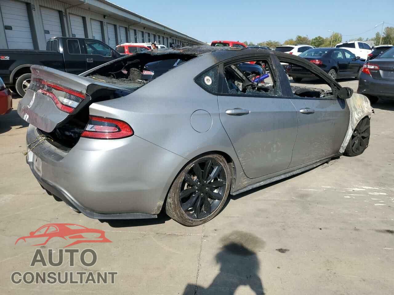 DODGE DART 2016 - 1C3CDFEB2GD701256