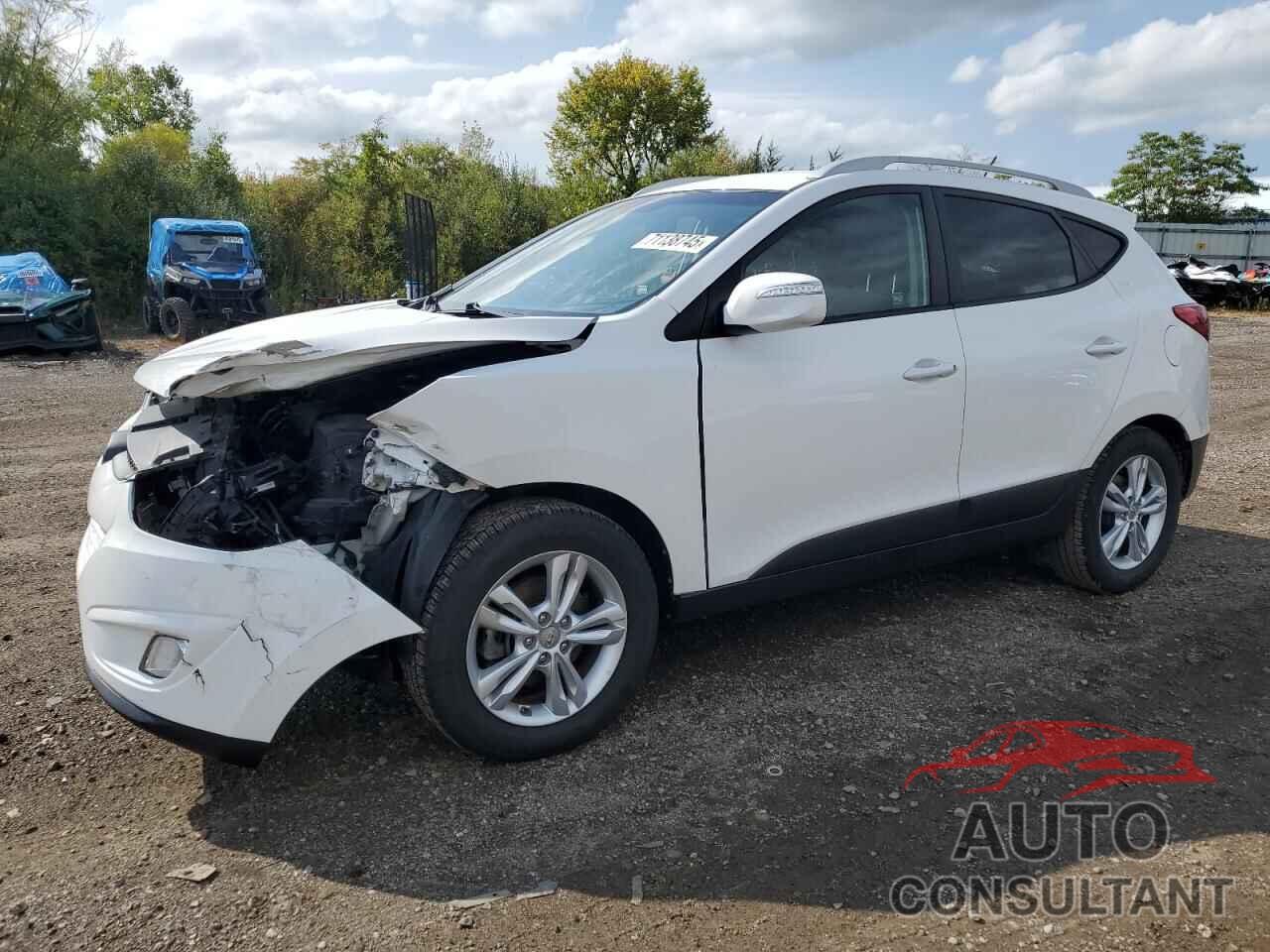 HYUNDAI TUCSON 2013 - KM8JUCAC9DU761770