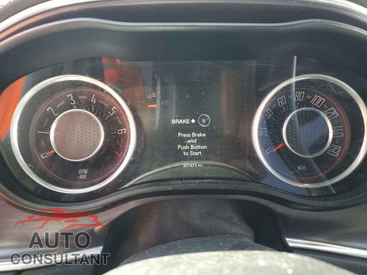 DODGE CHALLENGER 2016 - 2C3CDZAG9GH117376