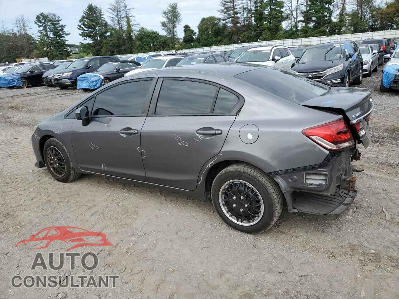 HONDA CIVIC 2015 - 19XFB2F52FE700931