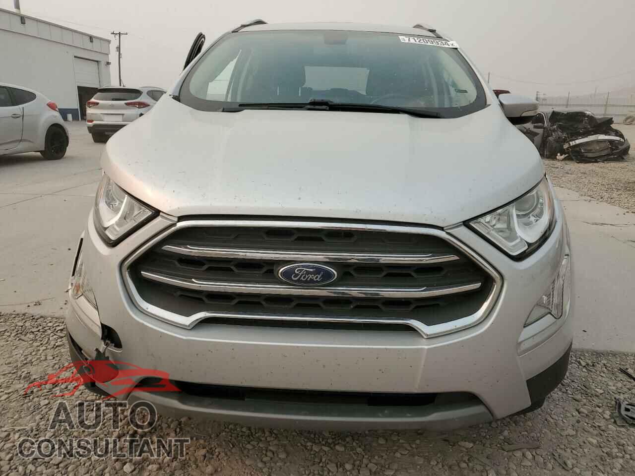 FORD ECOSPORT 2021 - MAJ6S3KL2MC402027