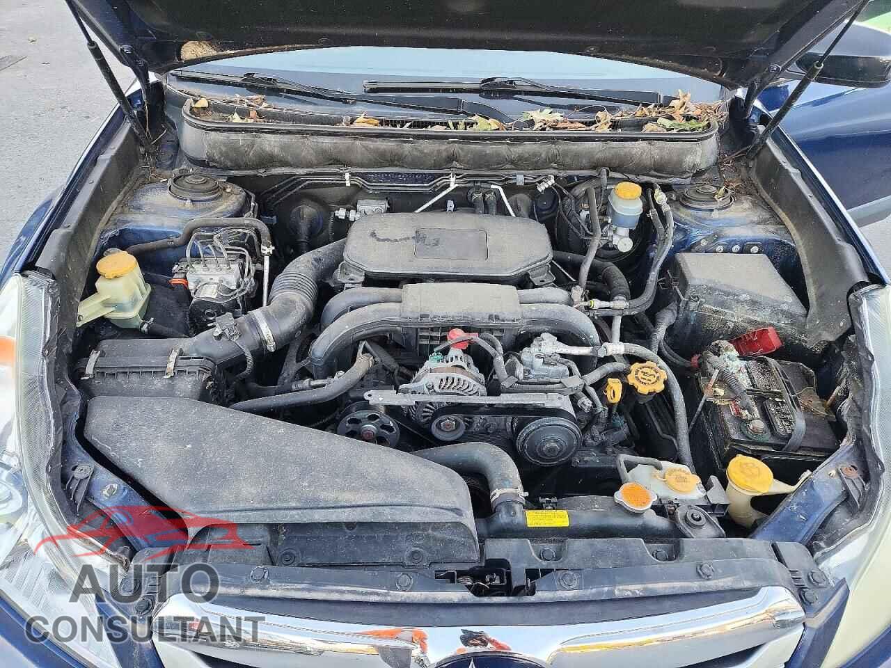 SUBARU OUTBACK 2011 - 4S4BRBCC5B3338331