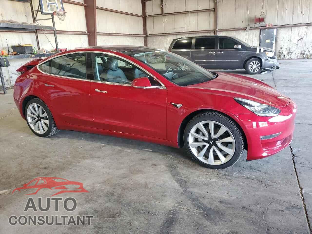 TESLA MODEL 3 2018 - 5YJ3E1EB6JF088098