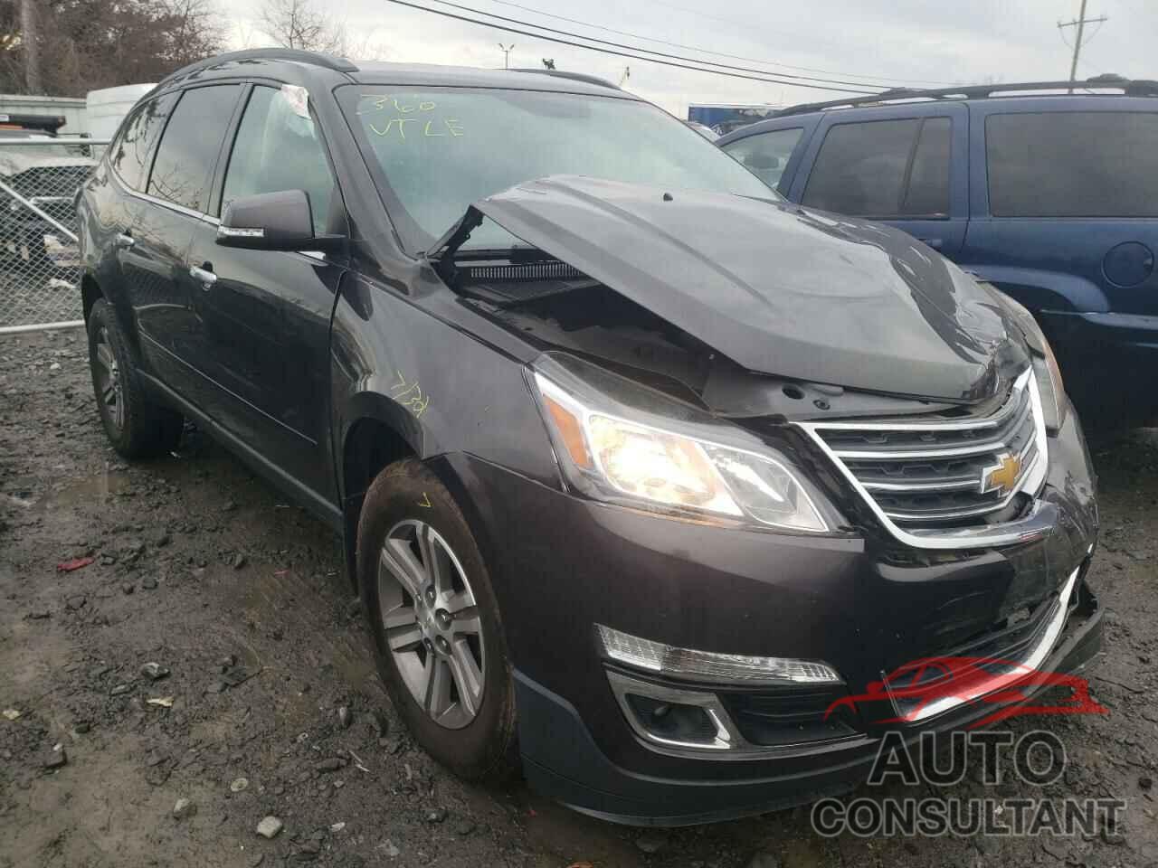 CHEVROLET TRAVERSE 2017 - 1GNKRGKD2HJ204772