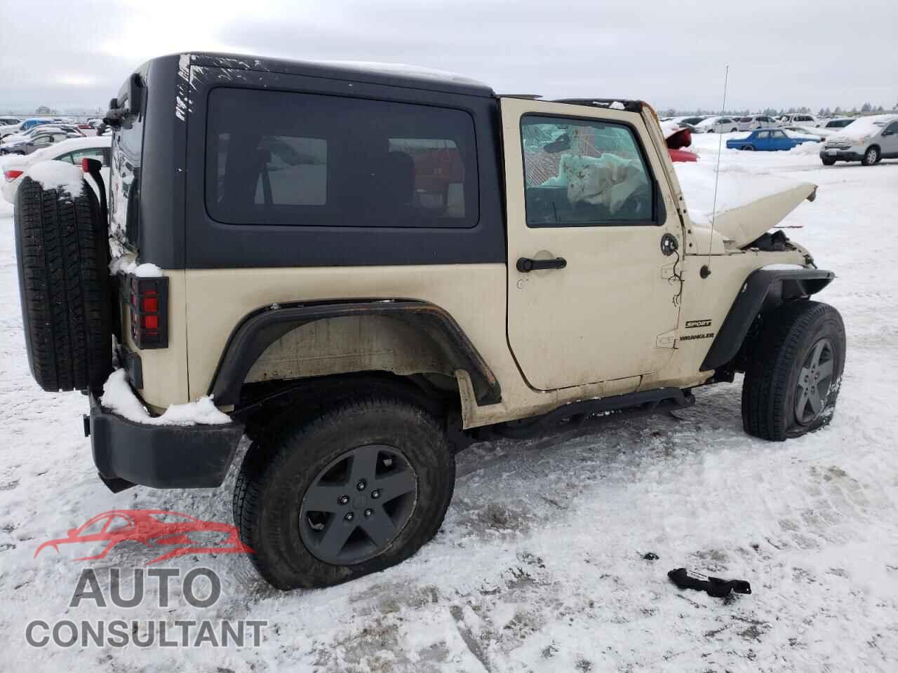 JEEP WRANGLER 2011 - 1J4AA2D18BL524573