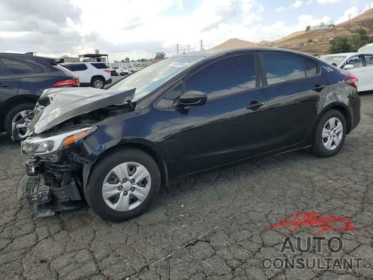 KIA FORTE 2017 - 3KPFK4A75HE129751
