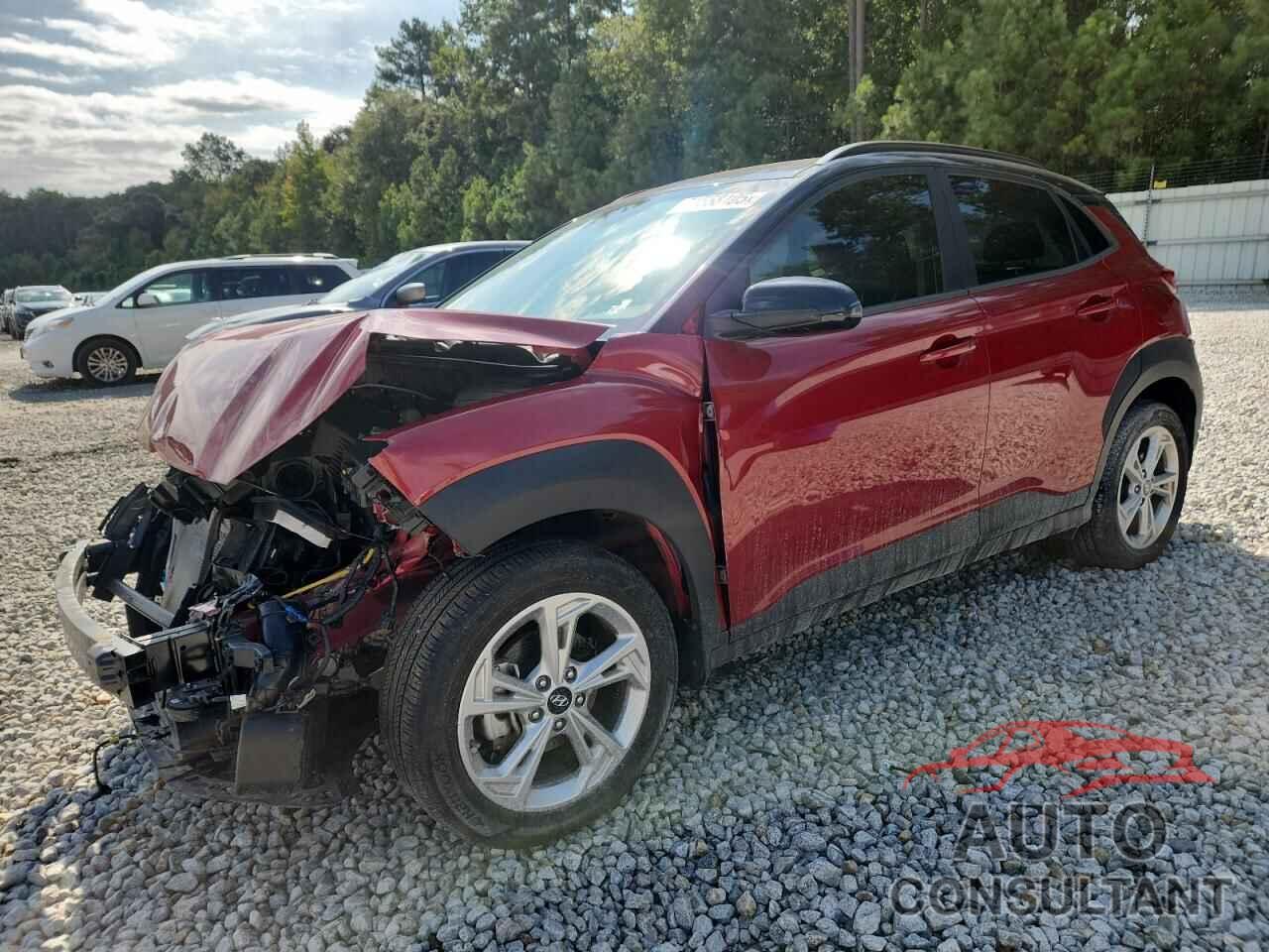 HYUNDAI KONA 2022 - KM8K62AB0NU901450