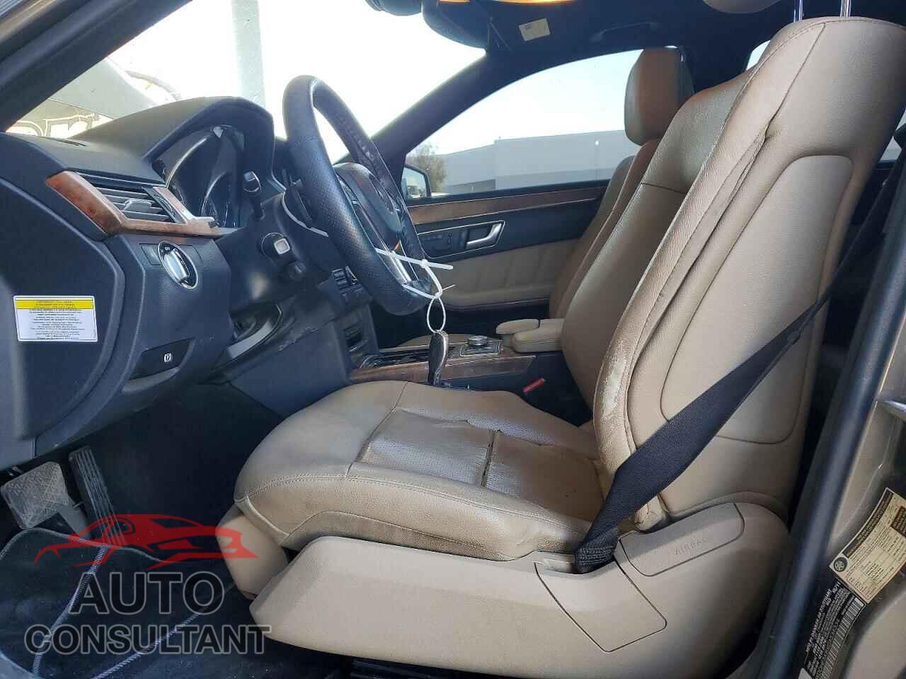 MERCEDES-BENZ E-CLASS 2012 - WDDHF5KBXCA534334