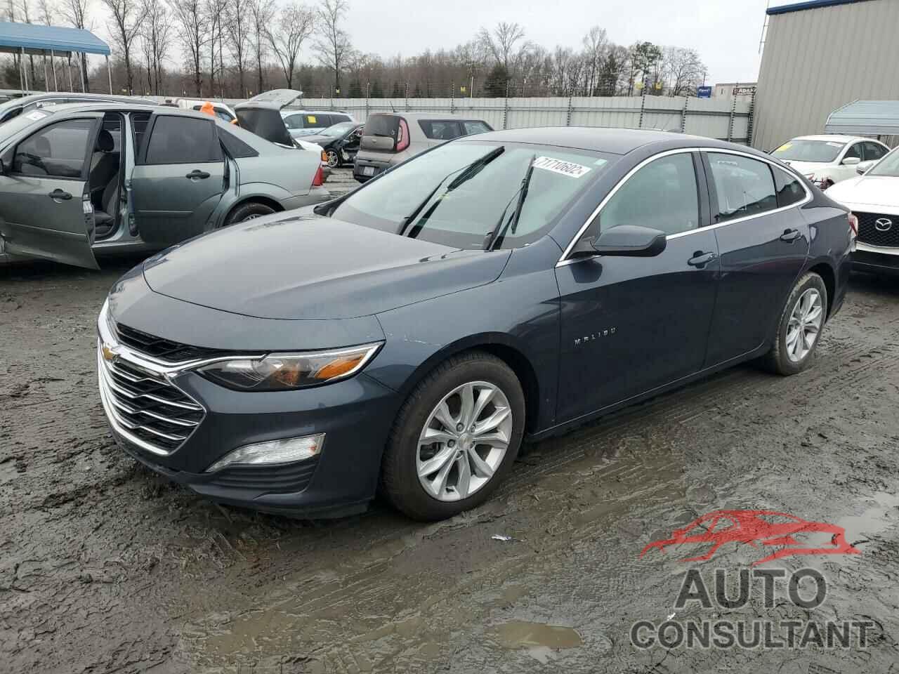 CHEVROLET MALIBU 2020 - 1G1ZD5ST2LF023032