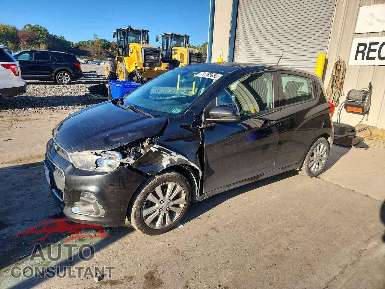 CHEVROLET SPARK 2016 - KL8CD6SA1GC612011