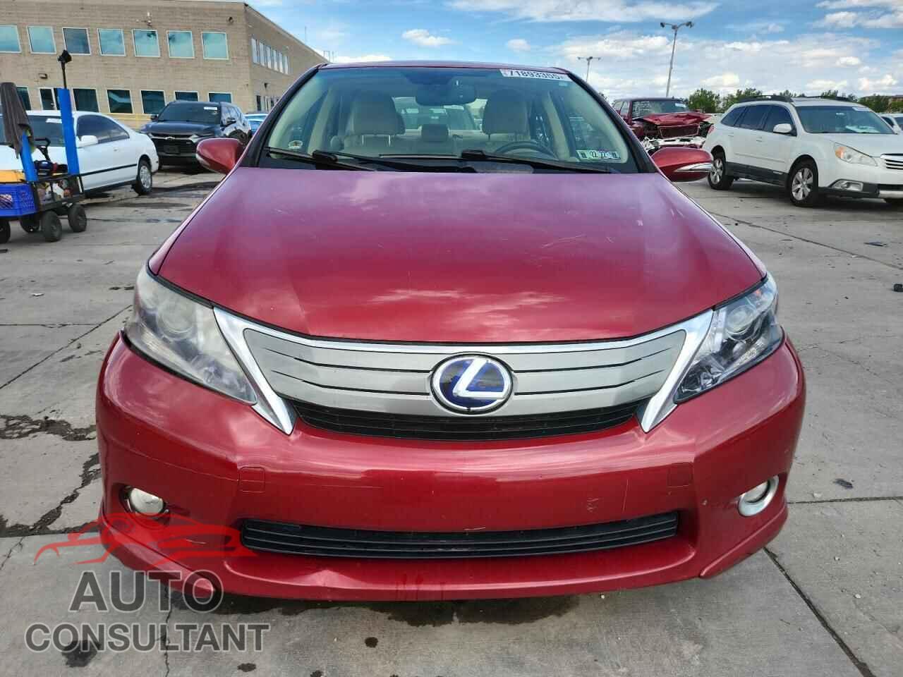 LEXUS HS 2010 - JTHBB1BA7A2009667