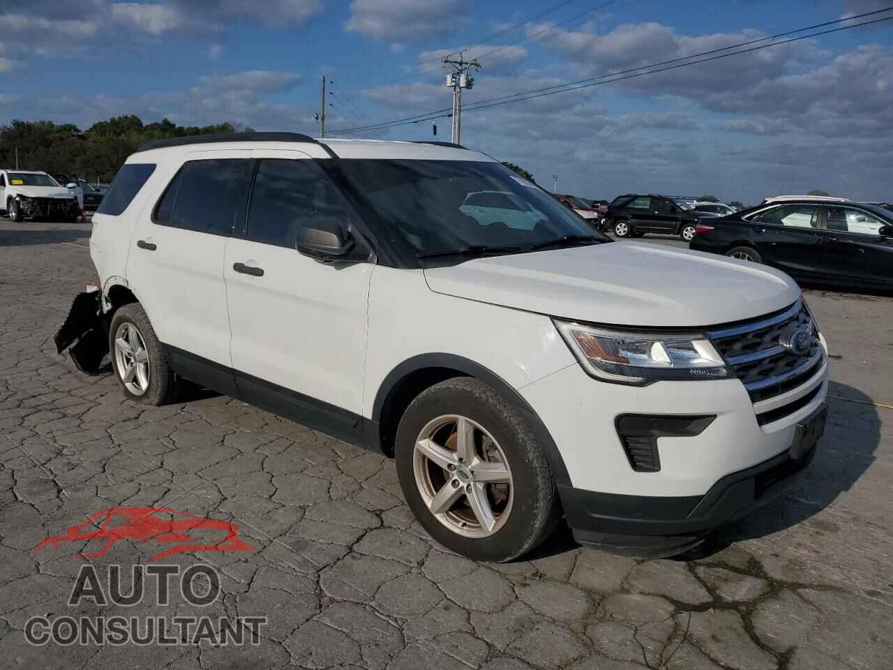 FORD EXPLORER 2018 - 1FM5K7B82JGB39112