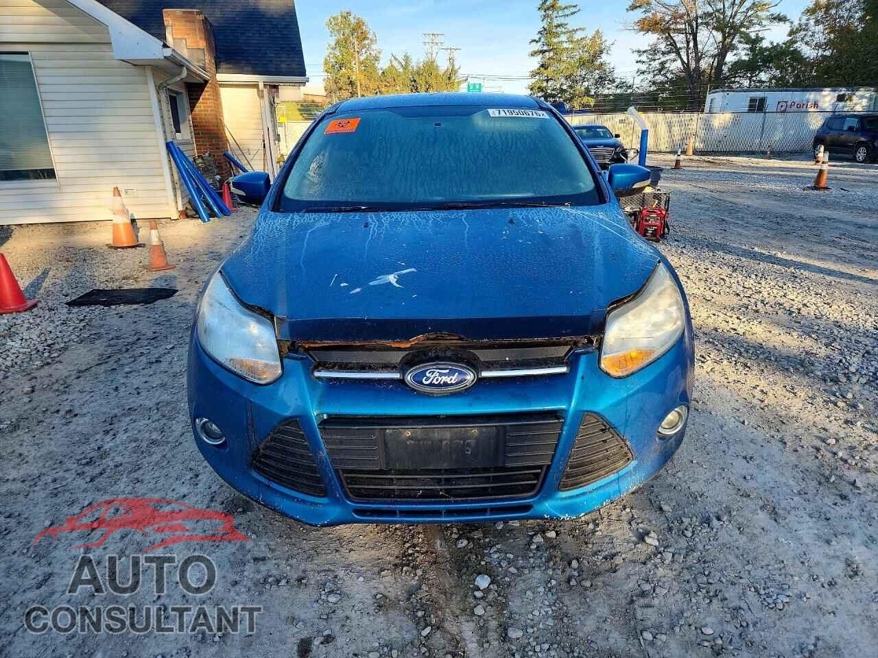 FORD FOCUS 2014 - 1FADP3F23EL136268