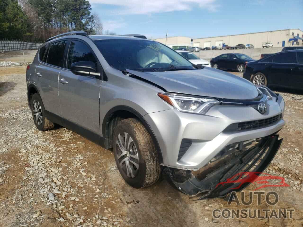 TOYOTA RAV4 2017 - 2T3ZFREV8HW388486
