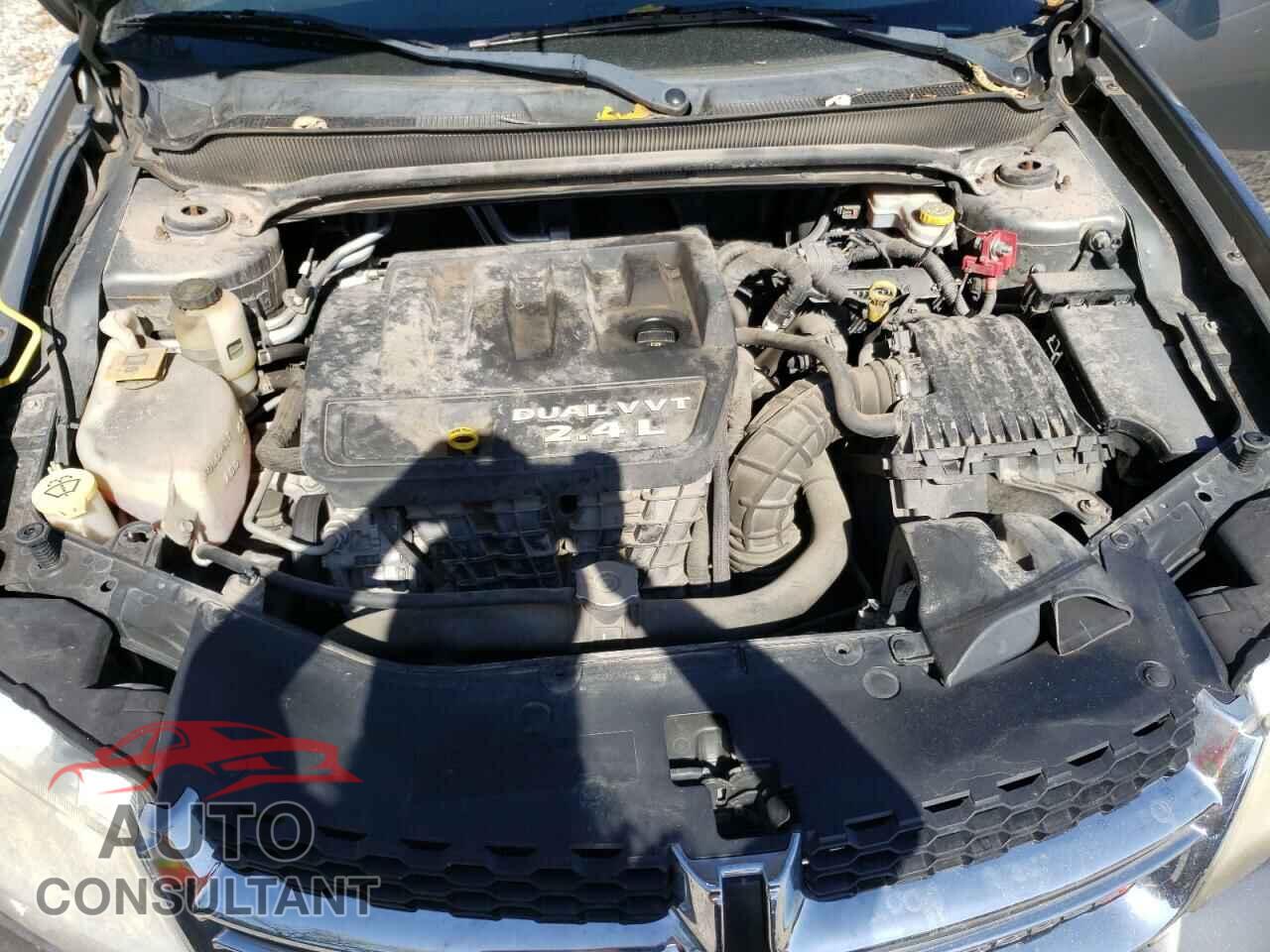 DODGE AVENGER 2012 - 1C3CDZAB5CN132835