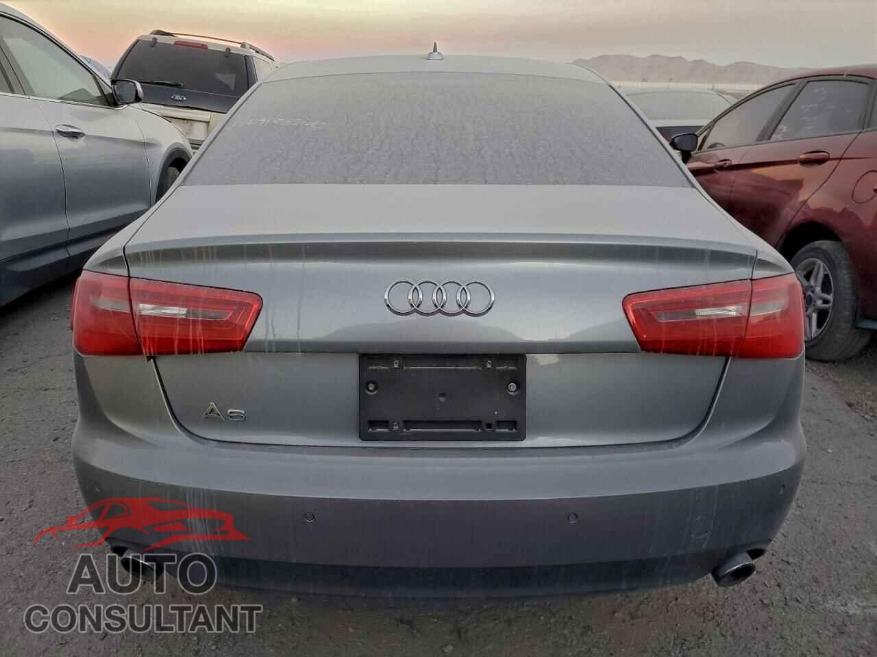 AUDI A6 2013 - WAUGFAFC2DN157698