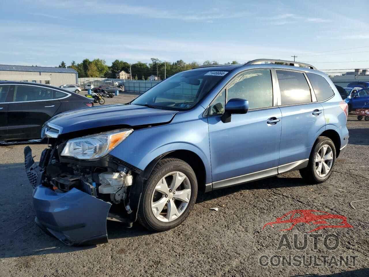 SUBARU FORESTER 2016 - JF2SJADC4GH508582