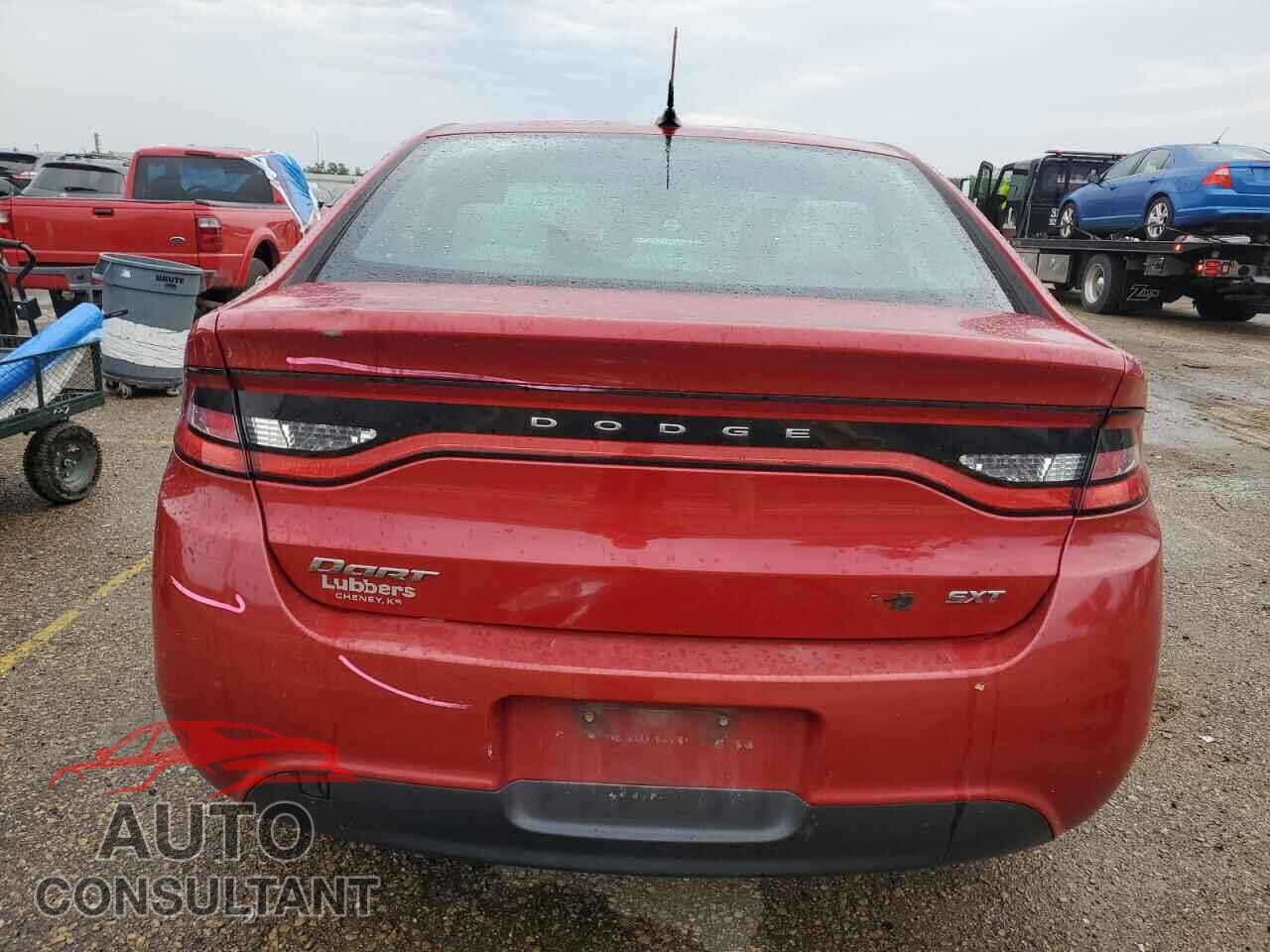 DODGE DART 2013 - 1C3CDFBA7DD118057