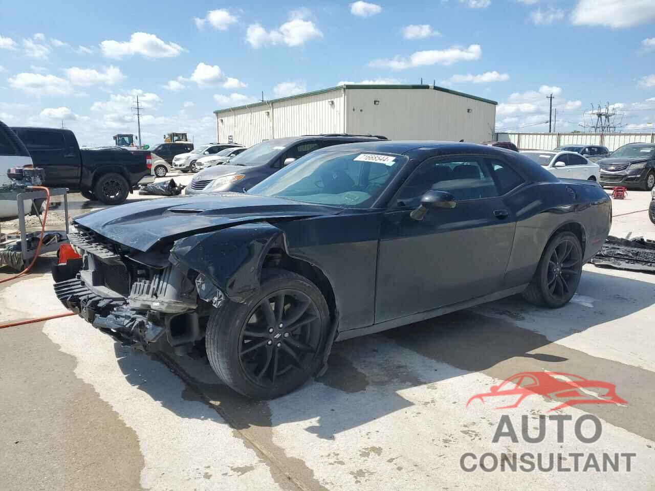 DODGE CHALLENGER 2018 - 2C3CDZAG1JH183198