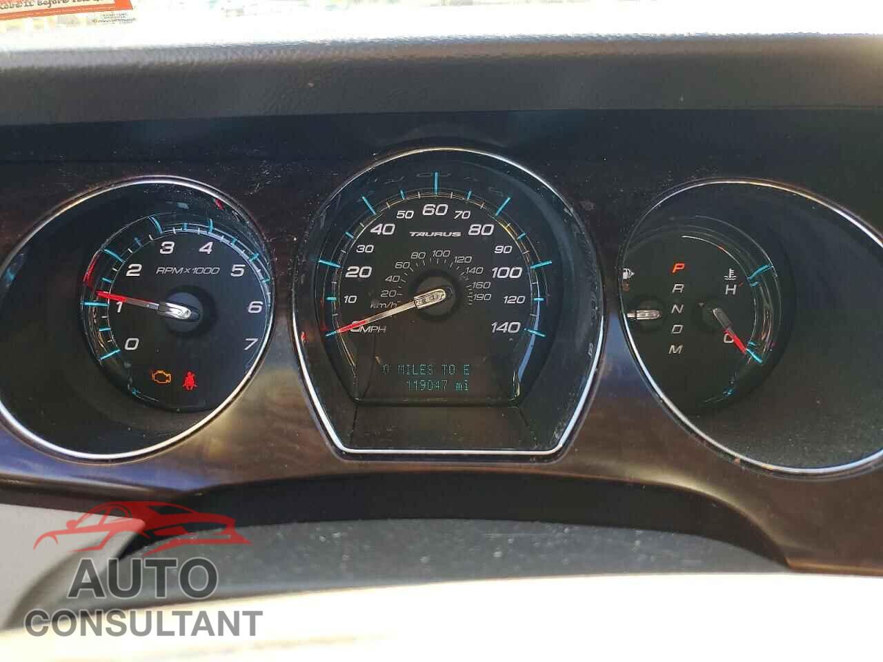 FORD TAURUS 2012 - 1FAHP2EW3CG113563