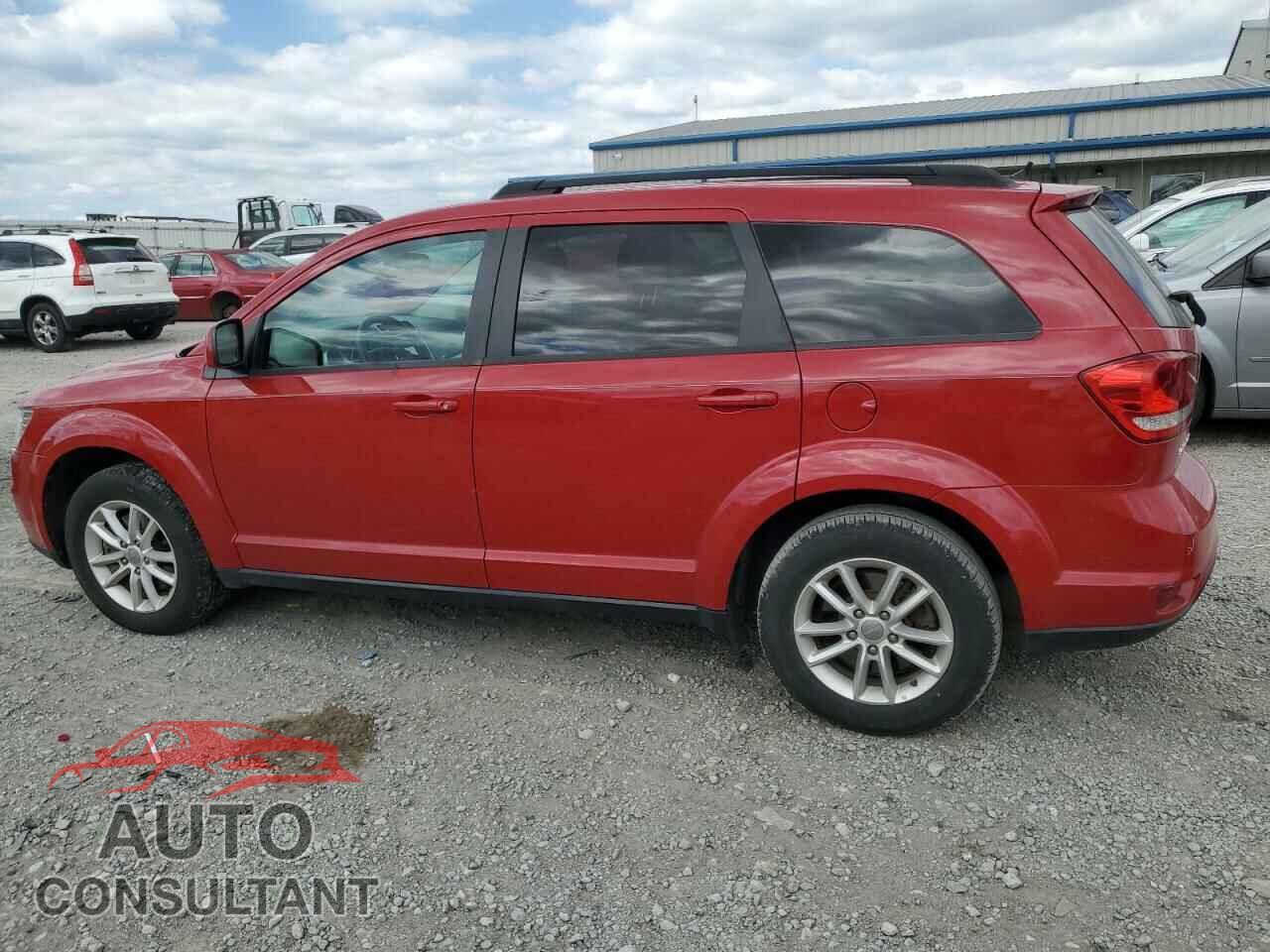 DODGE JOURNEY 2016 - 3C4PDCBG8GT137635