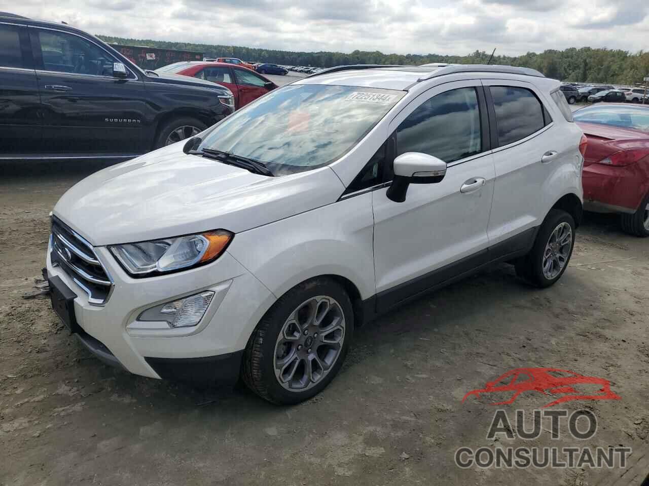 FORD ECOSPORT 2018 - MAJ6P1WLXJC240708