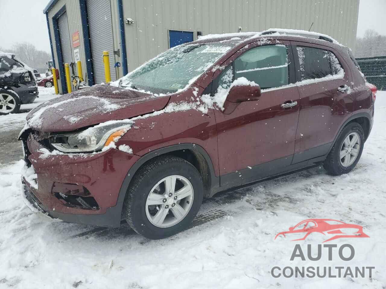 CHEVROLET TRAX 2017 - 3GNCJPSB4HL204517