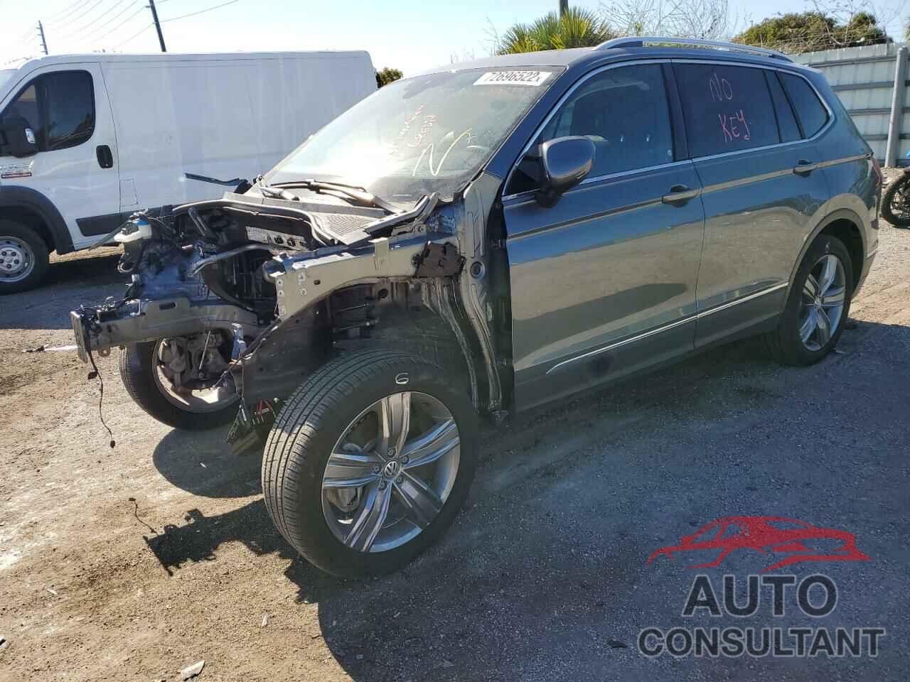 VOLKSWAGEN TIGUAN 2021 - 3VV3B7AX5MM083537