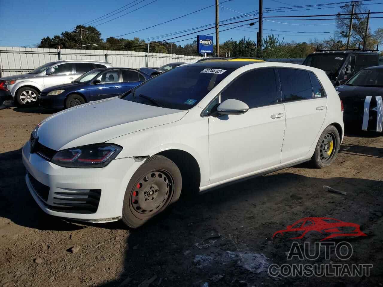 VOLKSWAGEN GTI 2016 - 3VW4T7AU1GM048467