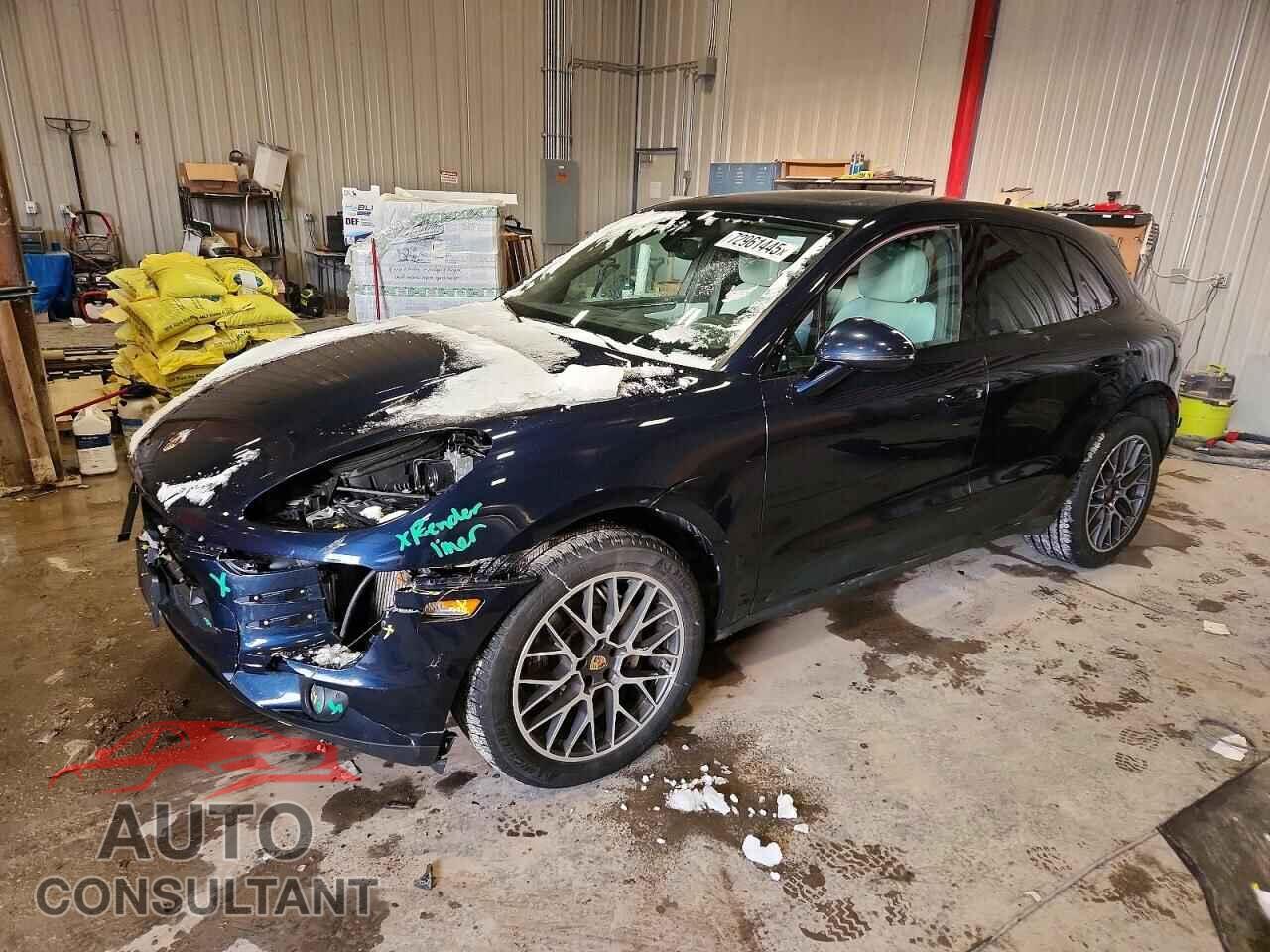 PORSCHE MACAN 2017 - WP1AB2A56HLB16445