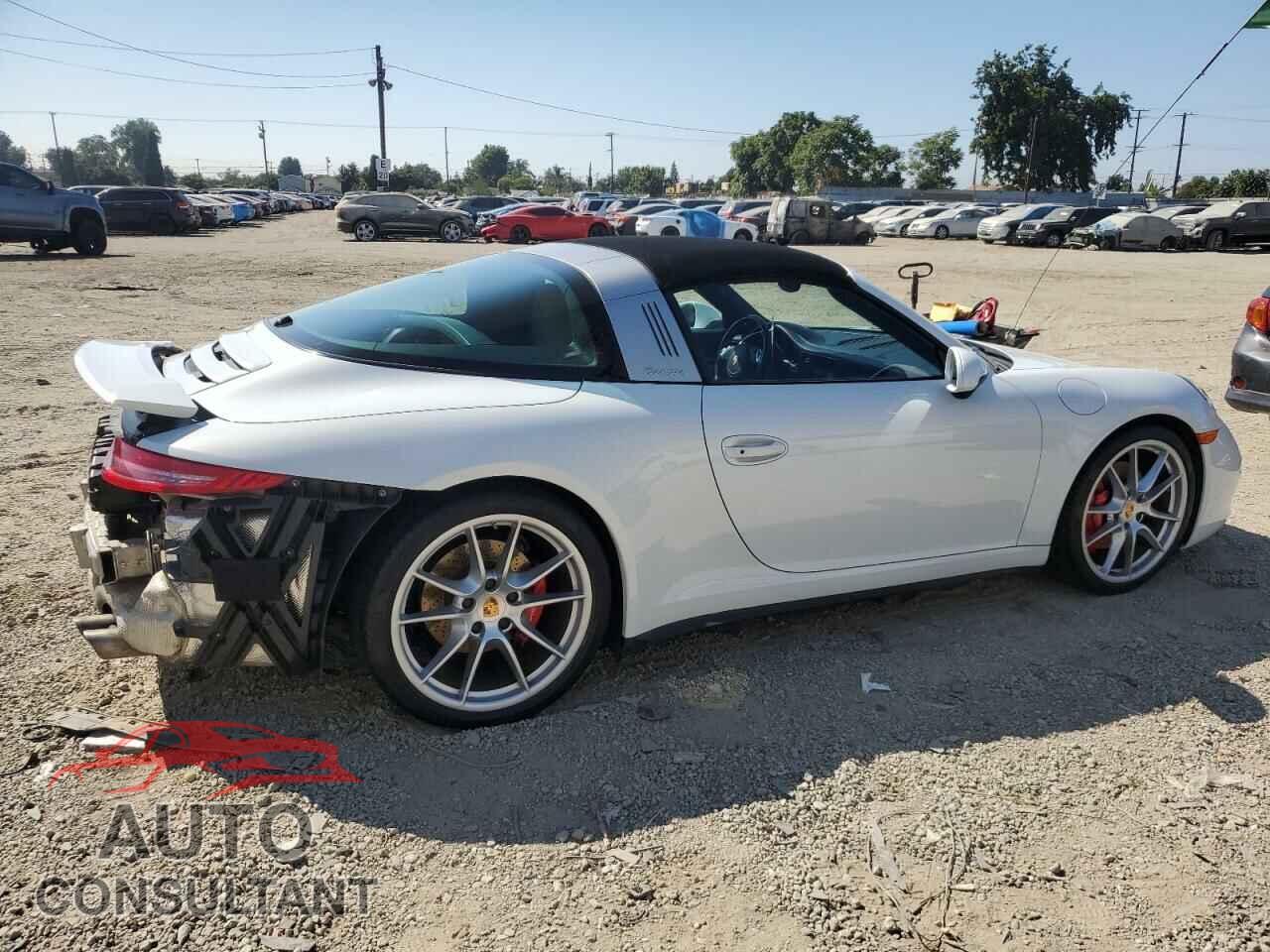 PORSCHE 911 2015 - WP0BB2A95FS135242