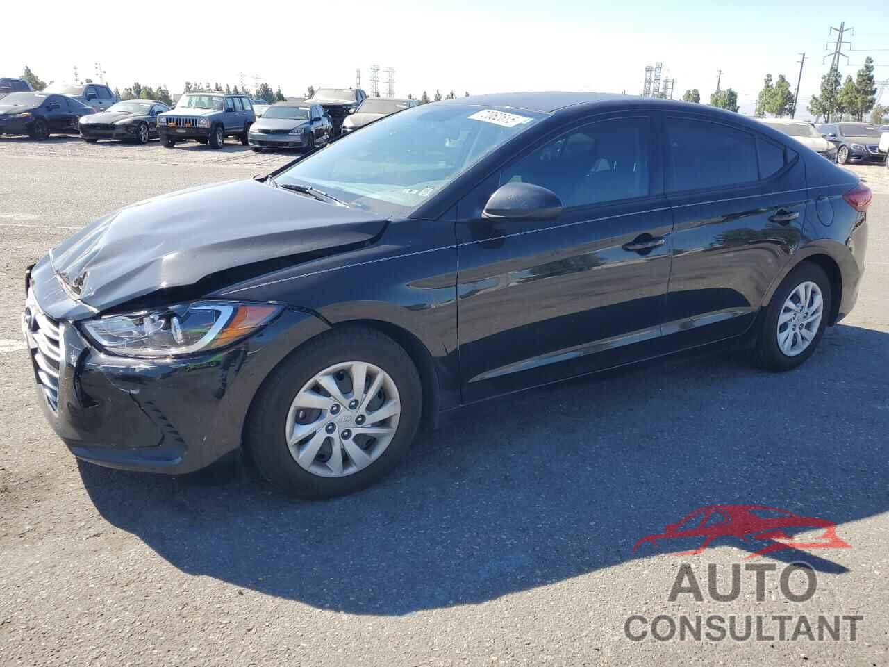 HYUNDAI ELANTRA 2018 - 5NPD74LF2JH376143