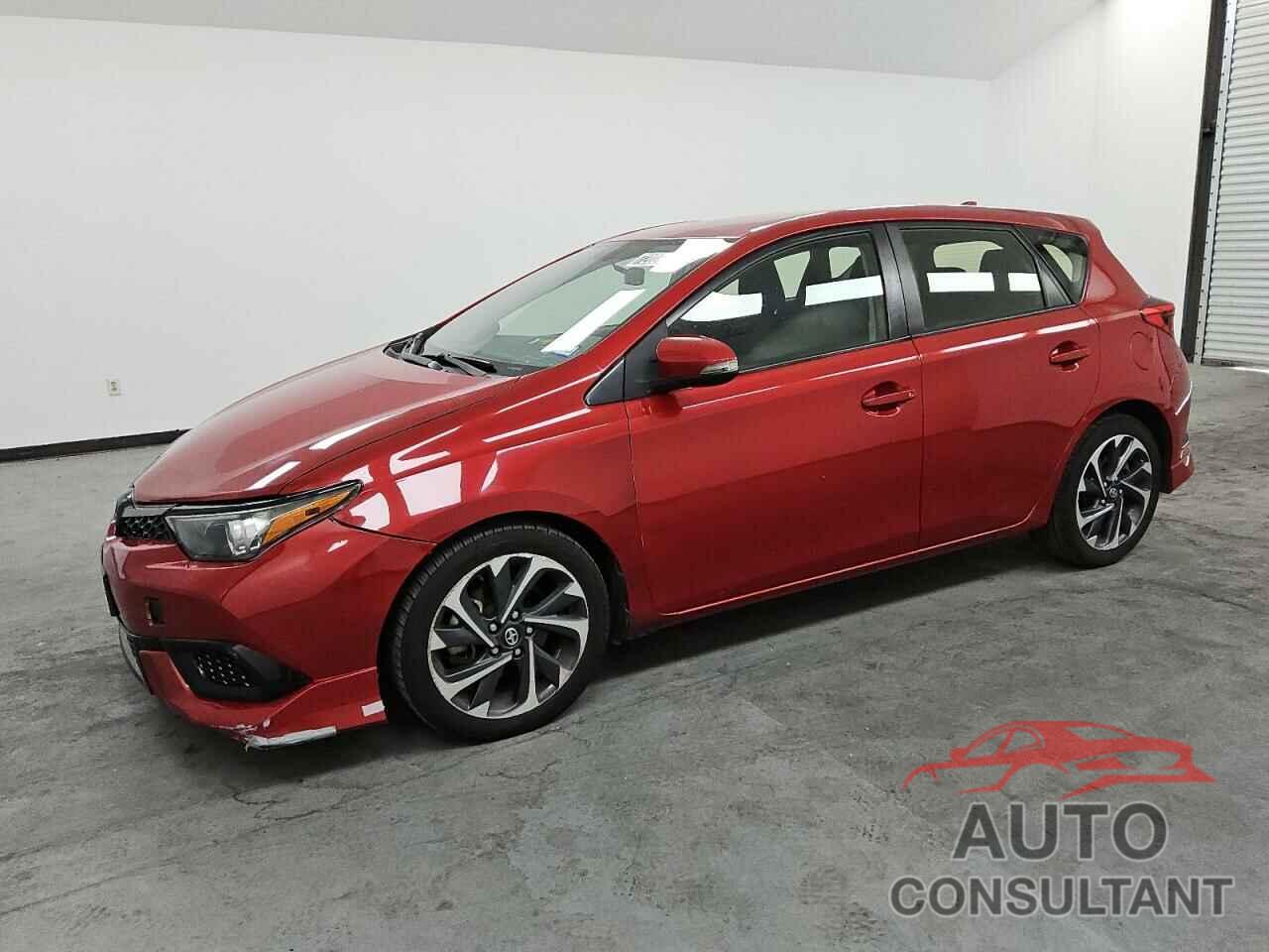TOYOTA SCION 2016 - JTNKARJE8GJ513937