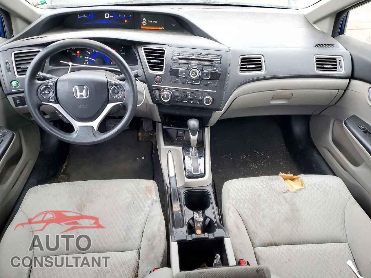 HONDA CIVIC 2014 - 19XFB2F55EE214029