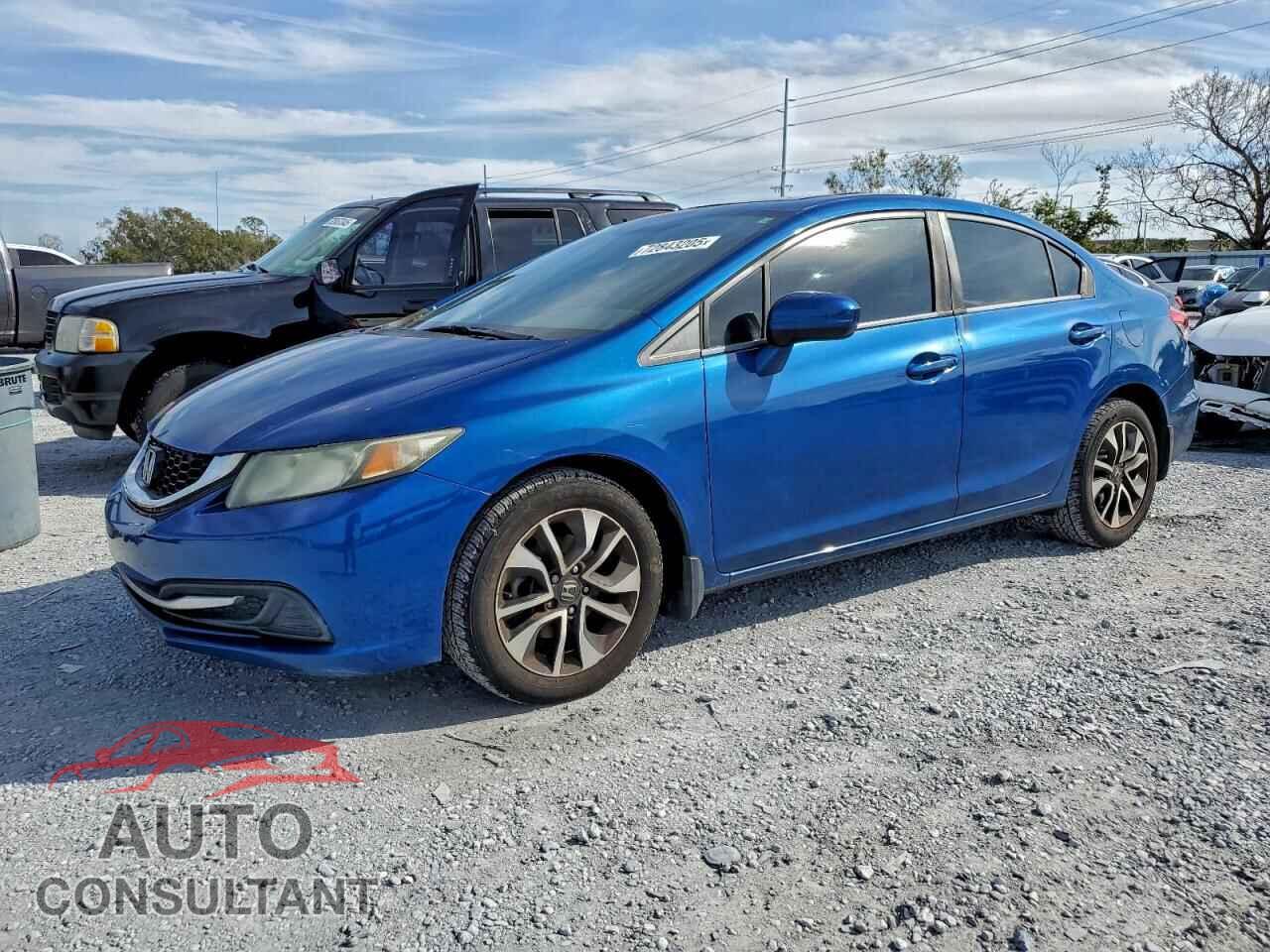 HONDA CIVIC 2014 - 2HGFB2F82EH557199
