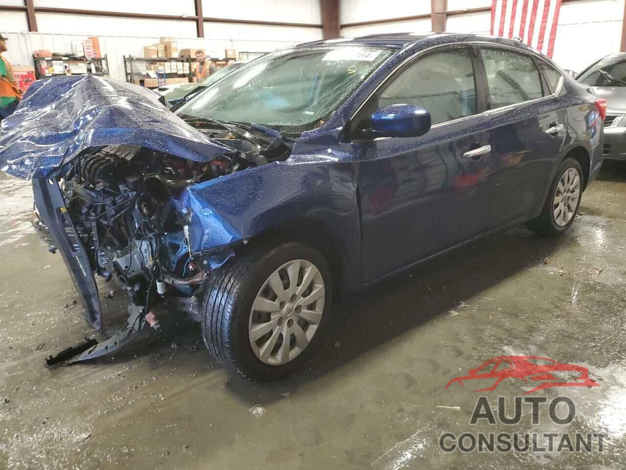 NISSAN SENTRA 2019 - 3N1AB7AP6KY351347