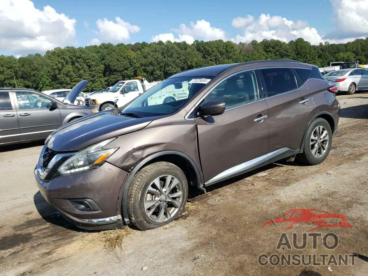 NISSAN MURANO 2018 - 5N1AZ2MG3JN122073