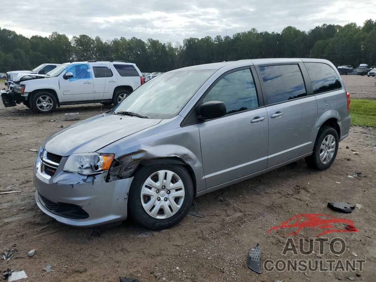 DODGE CARAVAN 2018 - 2C4RDGBG9JR256126