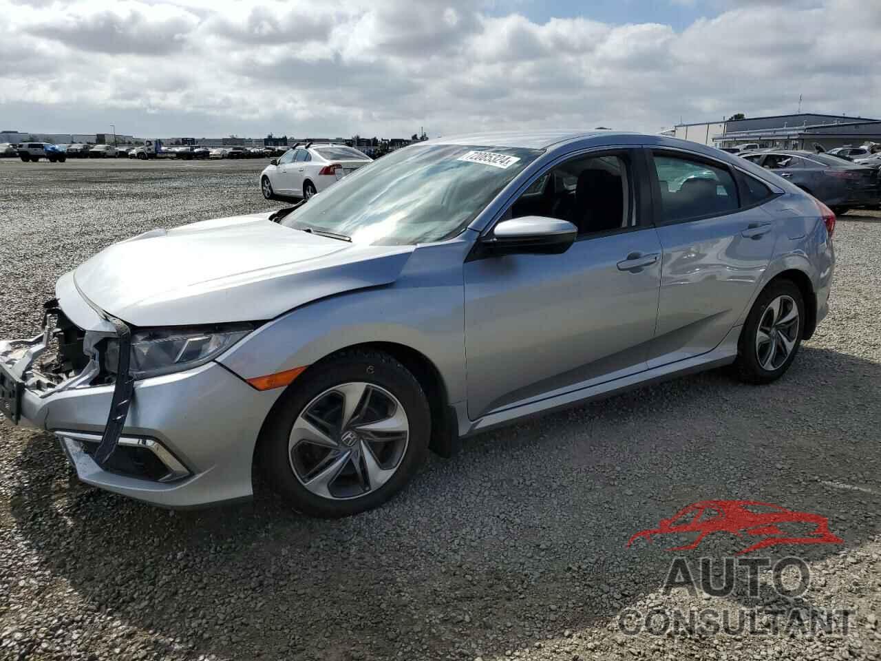 HONDA CIVIC 2020 - 19XFC2F69LE204848