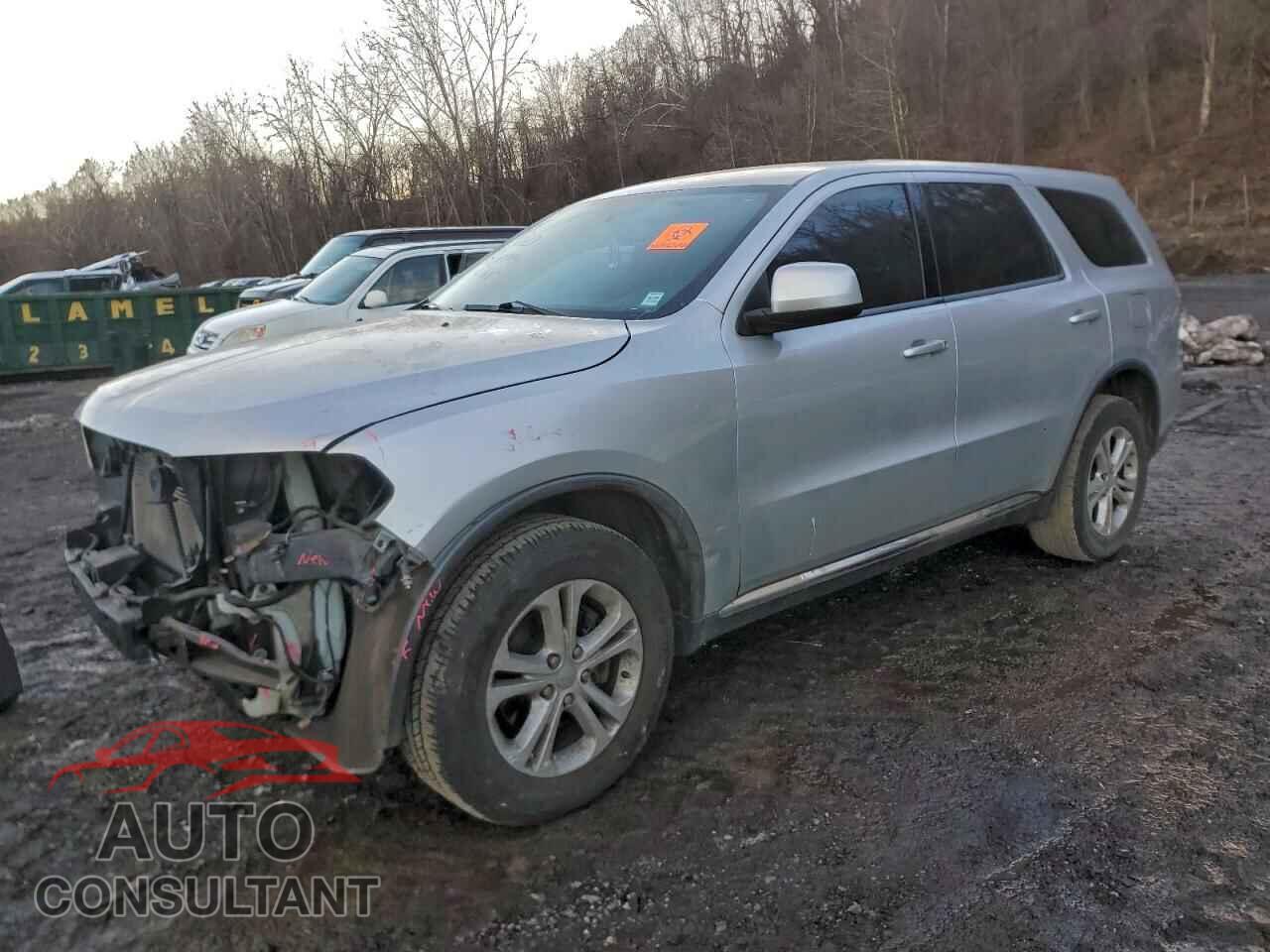 DODGE DURANGO 2013 - 1C4RDJAG8DC643777