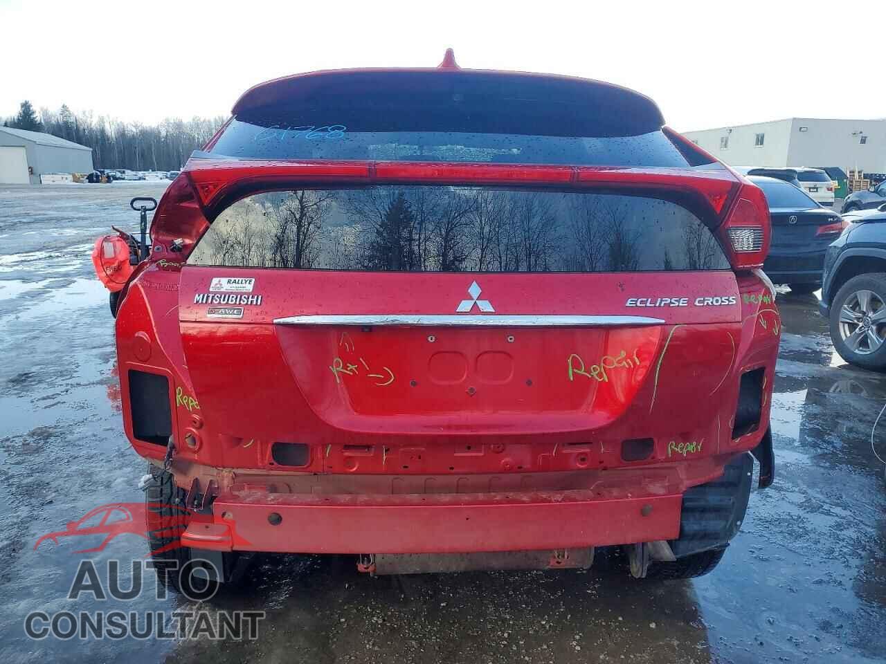 MITSUBISHI ECLIPSE 2019 - JA4AT3AA5KZ602129