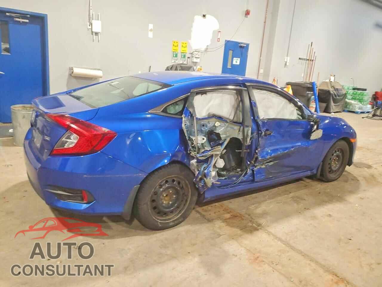 HONDA CIVIC 2018 - 2HGFC2F64JH041450