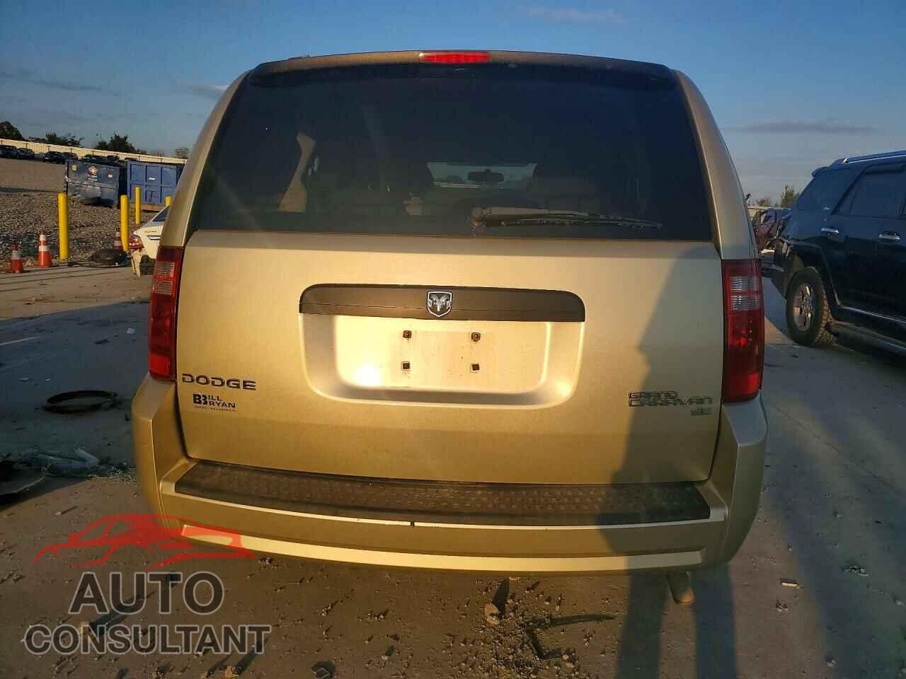 DODGE CARAVAN 2010 - 2D4RN3D19AR476996