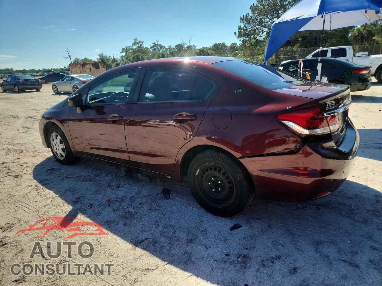 HONDA CIVIC 2014 - 19XFB2F52EE078670