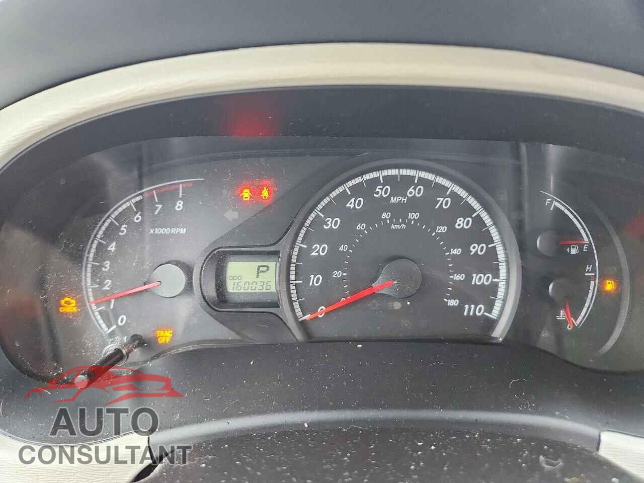 TOYOTA SIENNA 2013 - 5TDKK3DC8DS342470