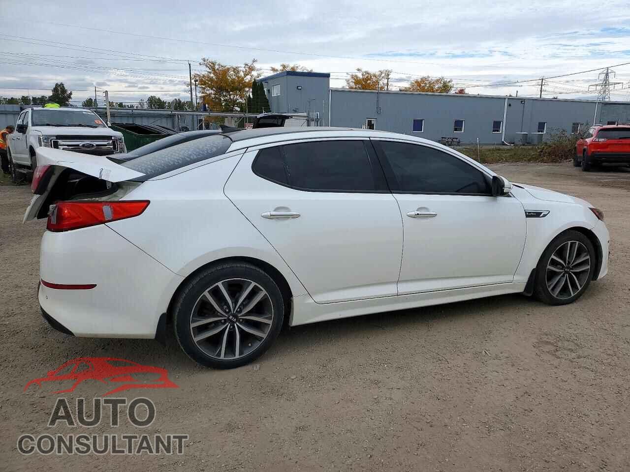 KIA OPTIMA 2014 - KNAGR4A67E5485839