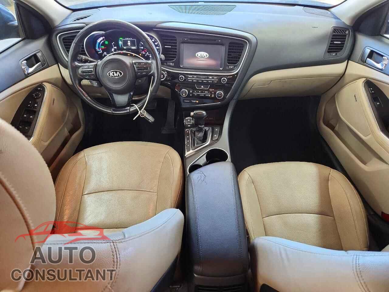 KIA OPTIMA 2014 - KNAGN4AD8E5074881