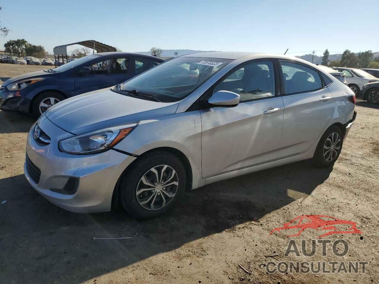 HYUNDAI ACCENT 2017 - KMHCT4AE5HU174412