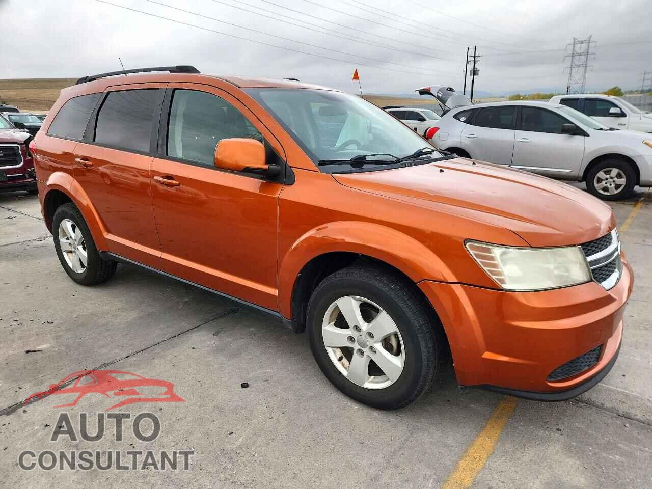 DODGE JOURNEY 2011 - 3D4PH1FG1BT512361