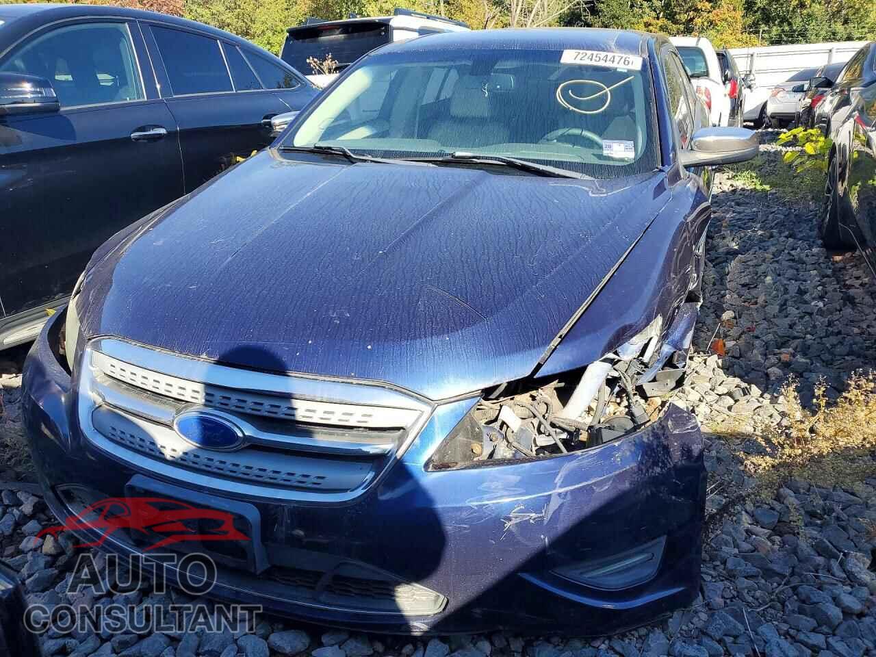 FORD TAURUS 2011 - 1FAHP2FW6BG184785
